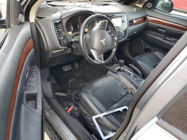 2014 Mitsubishi Outlander VIN JA4AD3A30EZ009331 COPART salvage auction — BURN, Ca - Salvage Certificate, sold $300 on 2026-07-07 (photo 8)