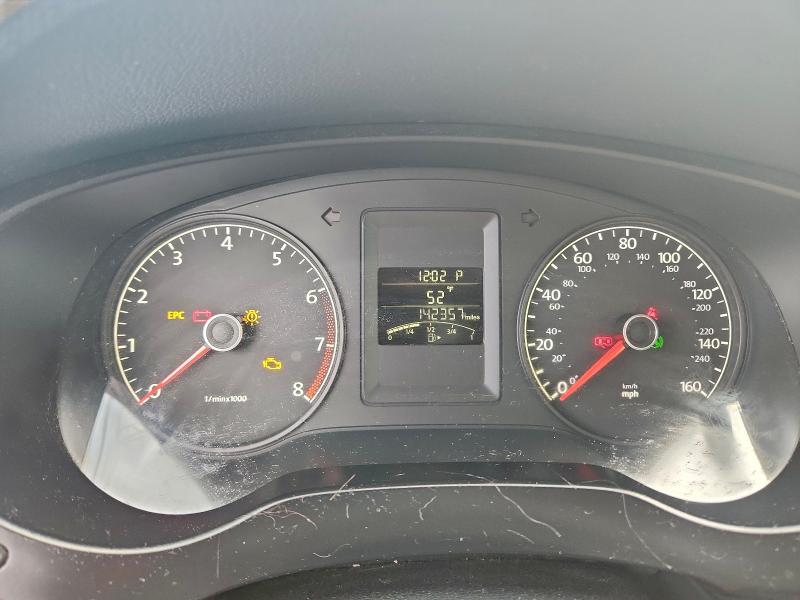 2014 Volkswagen Jetta VIN 3VW2K7AJ0EM429658 COPART salvage auction — MINOR DENT/SCRATCHES, Ut - Certificate Of Title, sold $975 on 2026-07-10 (photo 9)