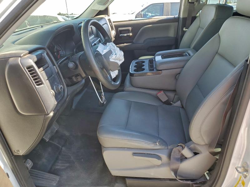 2017 Chevrolet Silverado VIN 1GCRCNEHXHZ226760 COPART salvage auction — FRONT END, Fl - Cert Of Title Slvg Rebuildable, sold $3,000 on 2026-07-06 (photo 7)