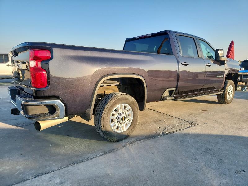 2024 Chevrolet Silverado 2500 VIN 1GC4YNEY5RF290462 COPART salvage auction — FRONT END, Wi - Certificate Of Title, sold $36,250 on 2026-07-27 (photo 3)