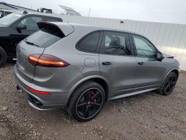 2018 Porsche Cayenne VIN WP1AD2A27JLA80755 COPART salvage auction — Front End, IN - CERT OF TITLE-SALVAGE TITLE (P), sold $15,700 on 2026-01-12 (photo 3)