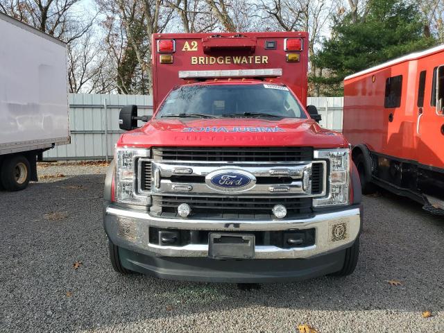 2017 Ford F550 VIN 1FDUF5HT2HDA04627 COPART salvage auction — SIDE, Ma - Cert Of Title-Salvage, sold $13,600 on 2026-09-18 (photo 5)