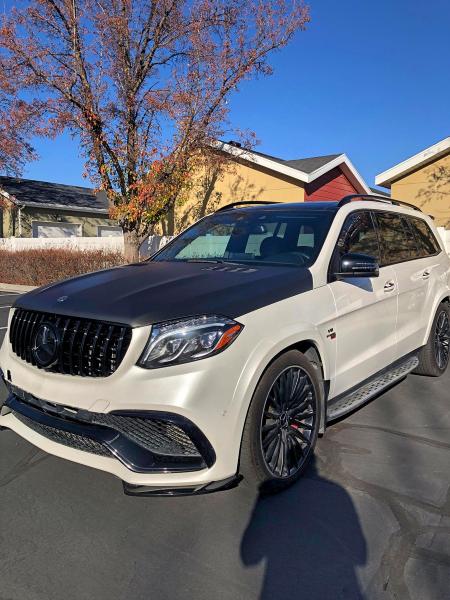 2018 Mercedes-benz Gls-class VIN 4JGDF7FE6JB065206 COPART salvage auction — Minor Dent/Scratches, UT - SALVAGE CERTIFICATE (P), sold $9,100 on 2025-12-26 (photo 2)