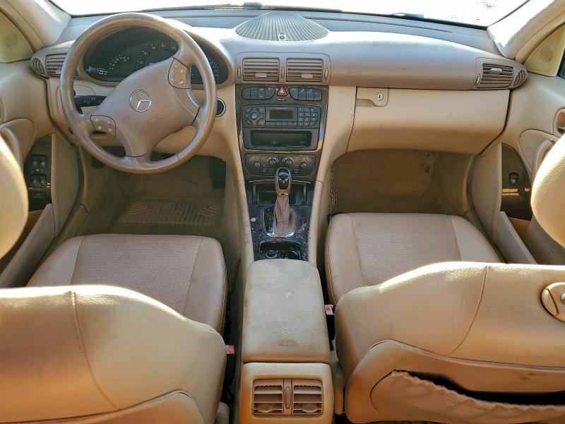 2002 Mercedes-benz C-klasse VIN WDBRF61J12F250670 COPART salvage auction — MINOR DENT/SCRATCHES, Ca - Salvage Acquisition Billofsale, sold $375 on 2026-08-18 (photo 8)
