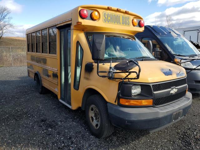 2011 Chevrolet Bus VIN 1GBHG31C391155775 COPART salvage auction — MINOR DENT/SCRATCHES, NY - CERTIFICATE OF TITLE, sold $2,500 on 2026-07-09 (photo 4)