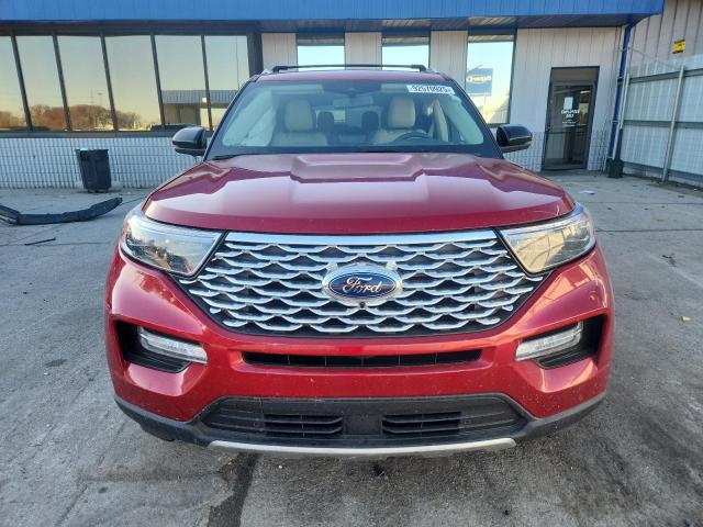 2023 Ford Explorer VIN 1FM5K8HW9PNA06623 COPART salvage auction — SIDE, Mi - Certificate Of Title, sold $17,300 on 2026-07-20 (photo 5)