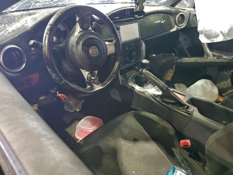 2017 Toyota Gr 86 VIN JF1ZNAA11H9705800 COPART salvage auction — ROLLOVER, Other, sold $1,850 on 2026-08-09 (photo 8)