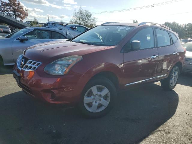 2015 Nissan Rogue VIN JN8AS5MT3FW664867 COPART salvage auction — REAR END, Ca - Salvage Certificate, sold $1,150 on 2026-07-02 (photo 1)