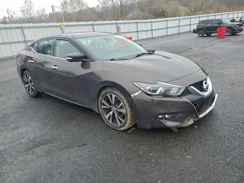 2016 Nissan Maxima VIN 1N4AA6AP4GC429530 COPART salvage auction — FRONT END, Other, sold $950 on 2026-07-21 (photo 4)