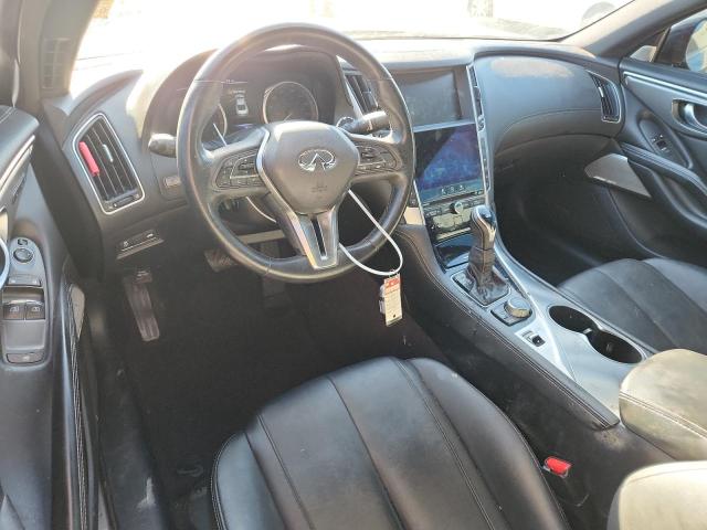 2017 Infiniti Q60 VIN JN1EV7EK4HM361684 COPART salvage auction — VANDALISM, La - Certificate Of Title, sold $7,800 on 2026-07-08 (photo 8)
