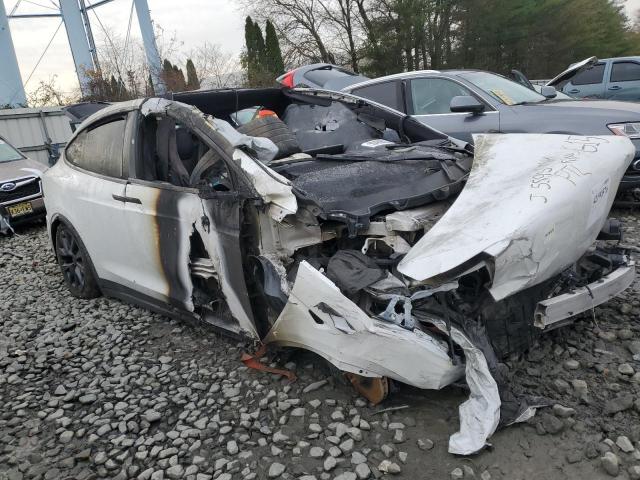2023 Tesla Model x VIN 7SAXCAE58PF385595 COPART salvage auction — BURN, Oh - Cert Of Title-Salvage (P), sold $3,200 on 2026-07-27 (photo 4)