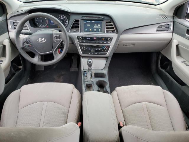 2017 Hyundai Sonata VIN 5NPE34AF6HH504476 COPART salvage auction — VANDALISM, In - Bill Of Sale - Parts Only, sold $875 on 2026-07-20 (photo 8)