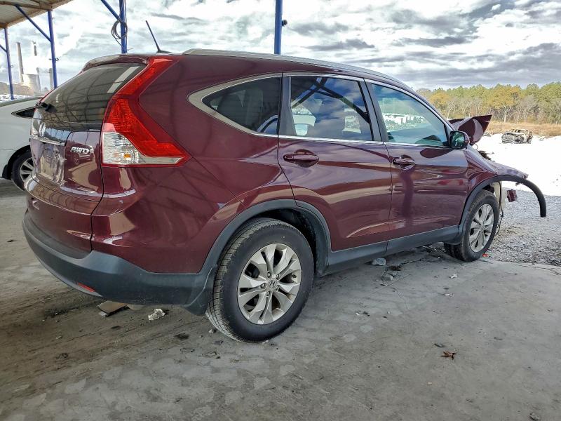 2014 Honda Cr-v VIN 5J6RM4H77EL116753 COPART salvage auction — FRONT END, Wv - Salvage Certificate, sold $3,000 on 2026-07-02 (photo 3)