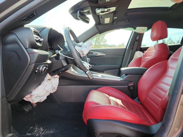 2024 Dodge Hornet VIN ZACNDFBN6R3A21584 COPART salvage auction — FRONT END, Sc - Cert Of Title-Salvage, sold $6,100 on 2026-07-17 (photo 7)