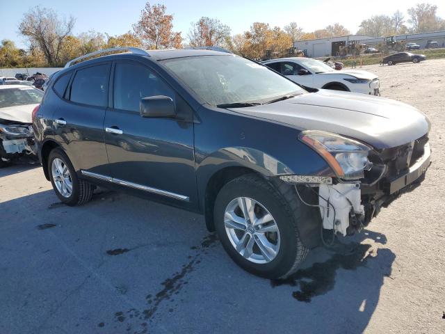 2015 Nissan Rogue VIN JN8AS5MV6FW254095 COPART salvage auction — FRONT END, Mo - Salvage Certificate Of Title, sold $900 on 2026-07-31 (photo 4)