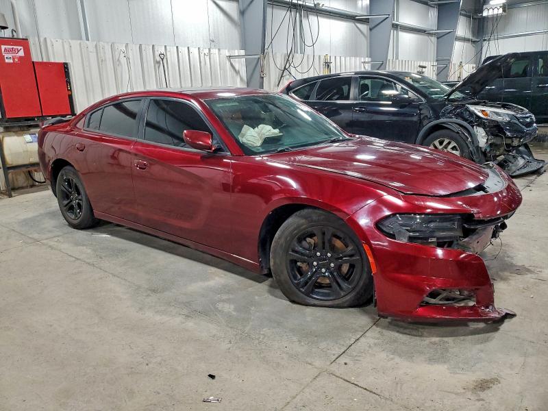 2018 Dodge Charger VIN 2C3CDXBG5JH236956 COPART salvage auction — FRONT END, Mn - Cert Of Title-Salvage, sold $1,550 on 2026-07-02 (photo 4)