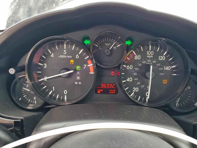 2014 Mazda Mx-5 miata VIN JM1NC2MF6E0236571 COPART salvage auction — FRONT END, Fl - Cert Of Title Slvg Rebuildable, sold $550 on 2026-07-08 (photo 9)