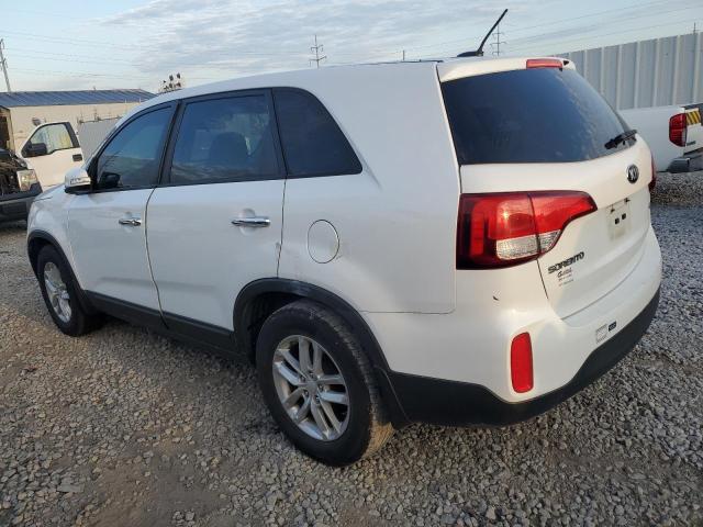 2015 Kia Sorento VIN 5XYKT3A60FG635985 COPART salvage auction — MECHANICAL, Oh - Certificate Of Title, sold $300 on 2026-07-21 (photo 2)