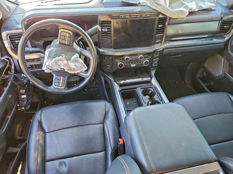 2023 Ford F250 VIN 1FT8W2BT8PED24072 COPART salvage auction — Front End, LA - CERT OF TITLE-SALVAGE, sold $14,100 on 2026-01-22 (photo 8)
