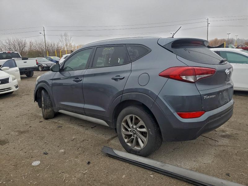 2017 Hyundai Tucson VIN KM8J33A48HU439736 COPART salvage auction — FRONT END, Id - Salvage Certificate Of Title, sold $1,300 on 2026-07-07 (photo 2)