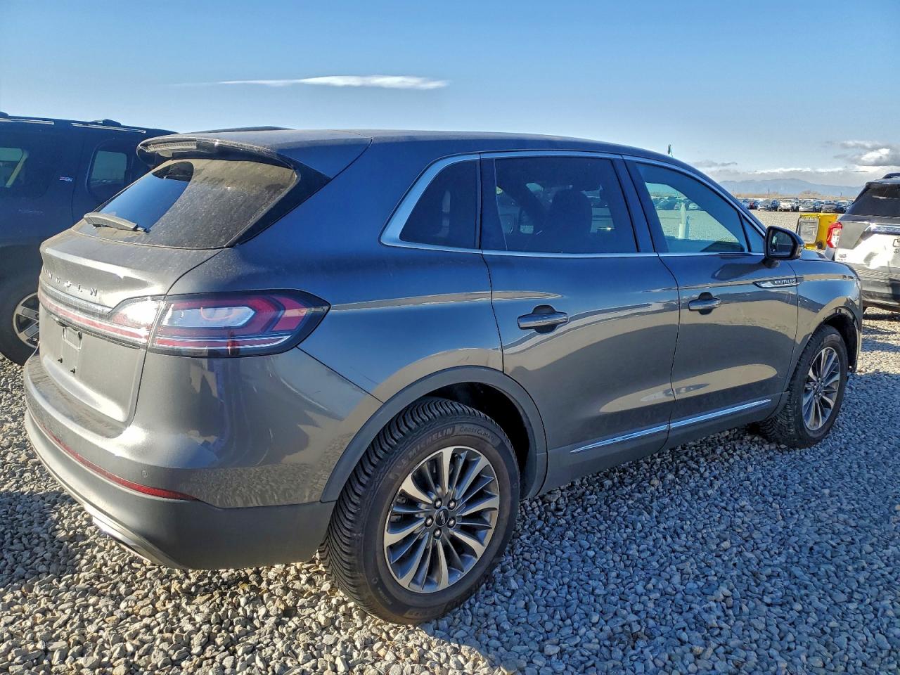 2022 Lincoln Nautilus VIN 2LMPJ8K93NBL06251 COPART salvage auction — Front End, CO - SALVAGE TITLE, sold $4,850 on 2026-06-30 (photo 3)