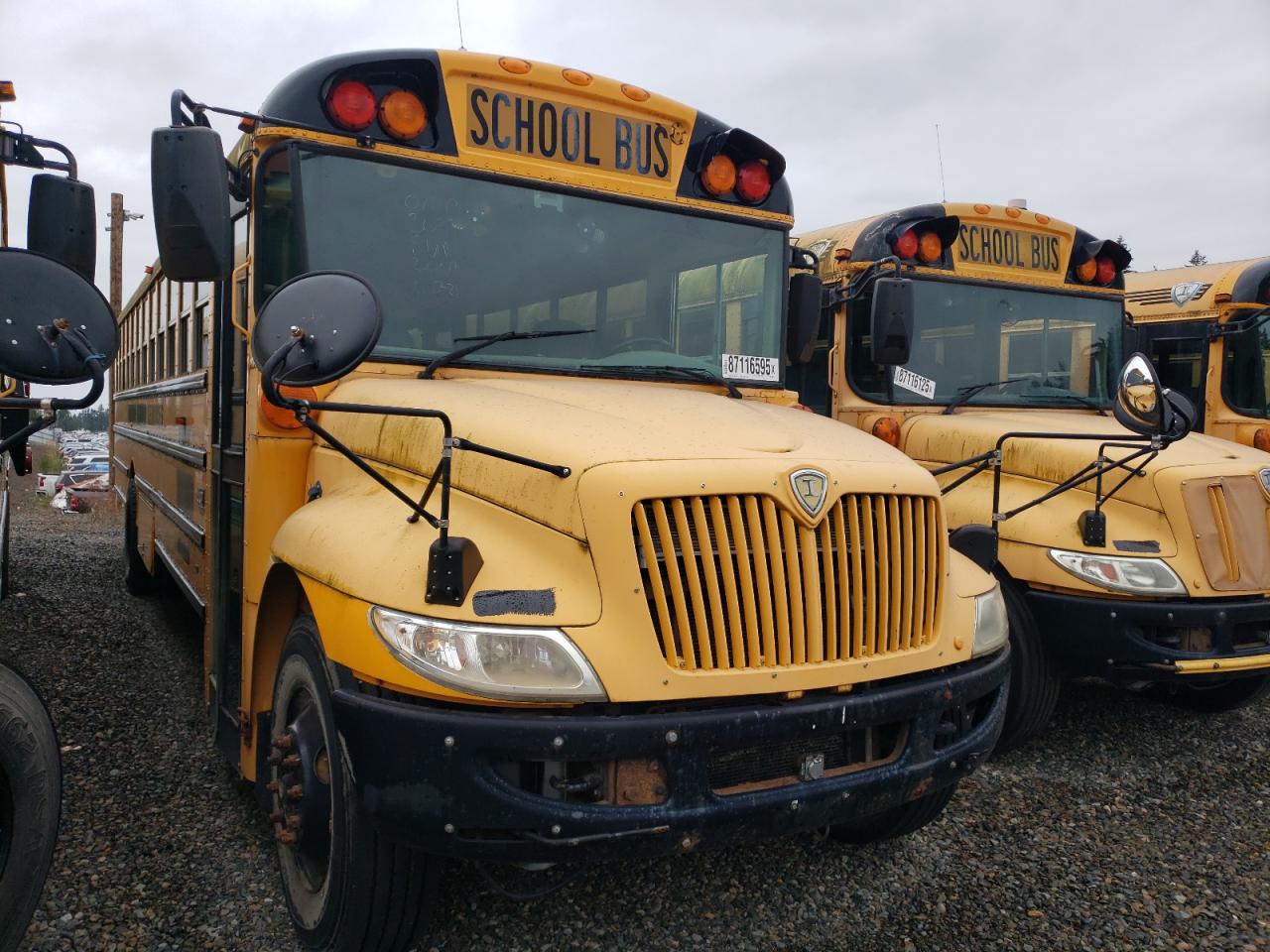 2009 Ic Corporation Ce Series School VIN 4DRBUSKN49B102092 — COPART salvage auction photo