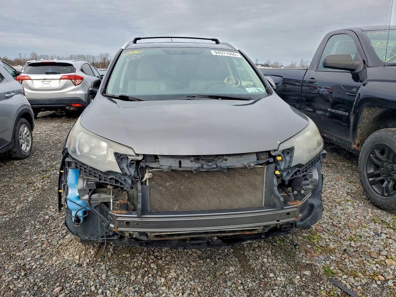 2013 Honda Cr-v VIN 2HKRM4H75DH601479 COPART salvage auction — FRONT END, WV - CERTIFICATE OF TITLE, sold $1,900 on 2026-07-09 (photo 5)