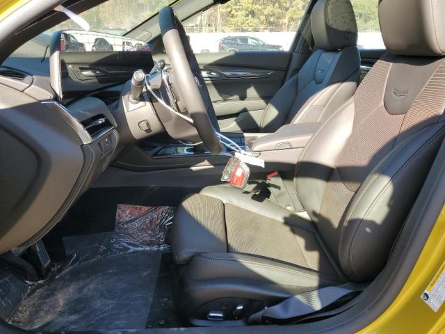 2026 Cadillac Ct5-v VIN 1G6DR5RWXT0100304 COPART salvage auction — Rear End, VA - CERT OF TITLE - SALVAGE, sold $31,250 on 2026-04-14 (photo 7)