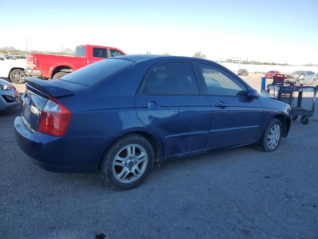 2004 Kia Spectra VIN KNAFE122745052456 COPART salvage auction — FRONT END, Az - Certificate Of Title, sold $250 on 2026-07-31 (photo 3)