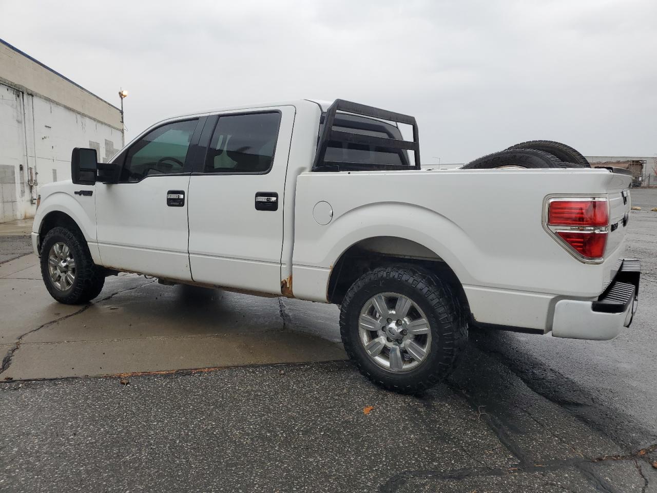 2011 Ford F-150 Lightning VIN 1FTFW1ETXBFC07609 COPART salvage auction — Mechanical, ND - CERTIFICATE OF TITLE FOR A VEH, sold $125 on 2026-07-09 (photo 2)