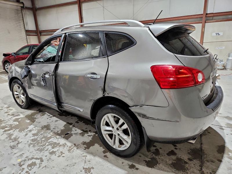 2013 Nissan Rogue VIN JN8AS5MV3DW618664 COPART salvage auction — ROLLOVER, Ny - Mv907A-Parts Only, sold $375 on 2026-07-20 (photo 2)