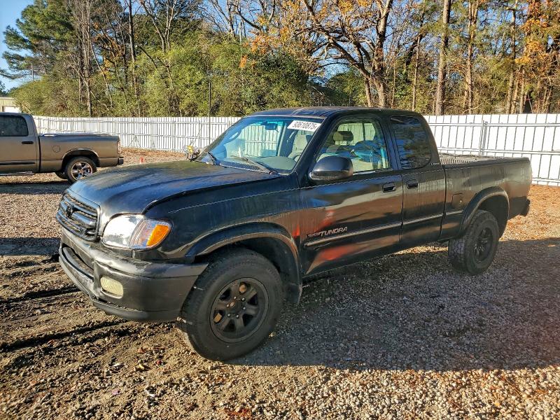 2002 Toyota Tundra VIN 5TBBT48122S235271 COPART salvage auction — FRONT END, Nc - Salvage Certificate Of Title, sold $1,350 on 2026-07-17 (photo 1)