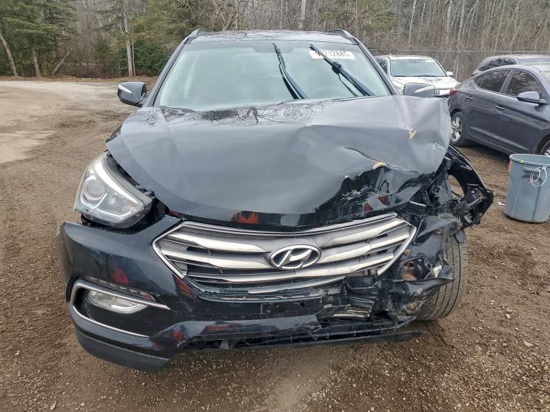 2018 Hyundai Santa fe VIN 5XYZU3LB0JG530555 COPART salvage auction — FRONT END, Other, sold $2,650 on 2026-07-14 (photo 5)