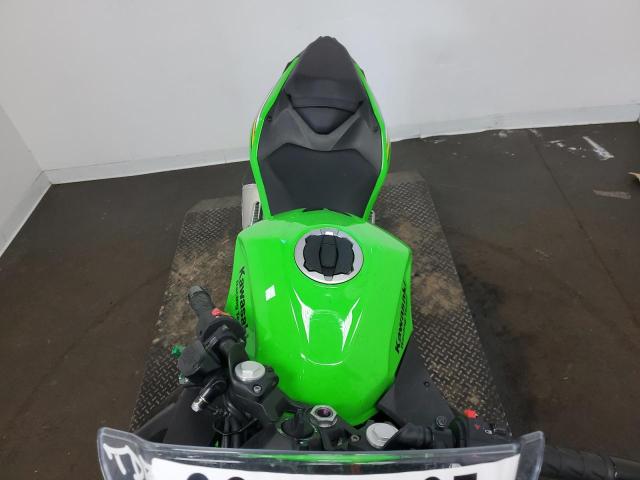 2025 Kawasaki Ex500 VIN ML5EXGJ10SDA55039 COPART salvage auction — SIDE, MN - CERT OF TITLE-SALVAGE, sold $125 on 2026-07-30 (photo 5)