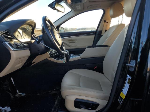 2016 BMW 5 series VIN WBA5A7C59GG151954 COPART salvage auction — SIDE, IL - SALVAGE CERTIFICATE, sold $2,950 on 2026-07-27 (photo 7)