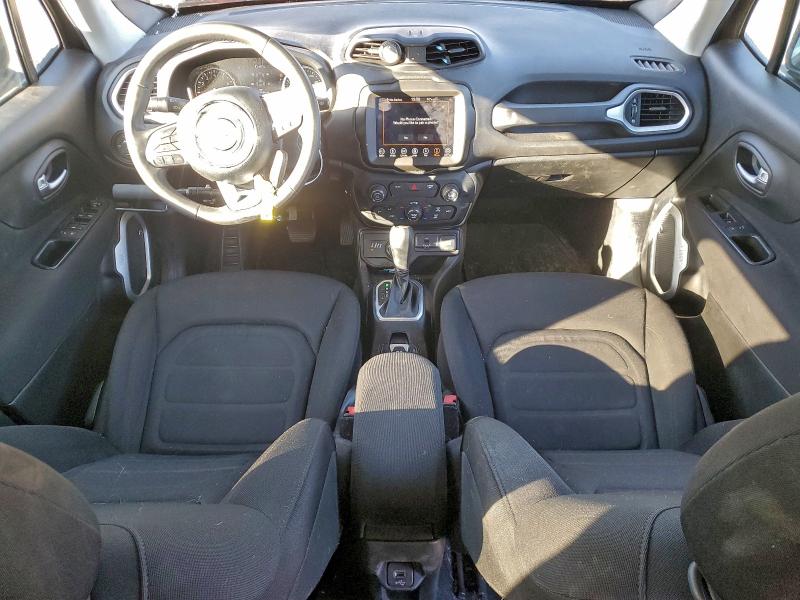 2019 Jeep Renegade VIN ZACNJBBB9KPK03749 COPART salvage auction — REAR END, Hi - Certificate Of Salvage, sold $550 on 2026-07-27 (photo 8)