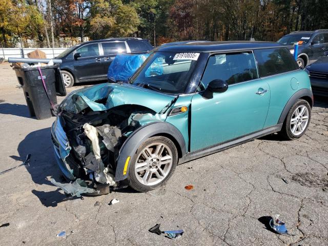 2012 Mini Cooper VIN WMWSU3C59CT367615 COPART salvage auction — FRONT END, Ga - Cert Of Title-Salvage, sold $425 on 2026-07-24 (photo 1)