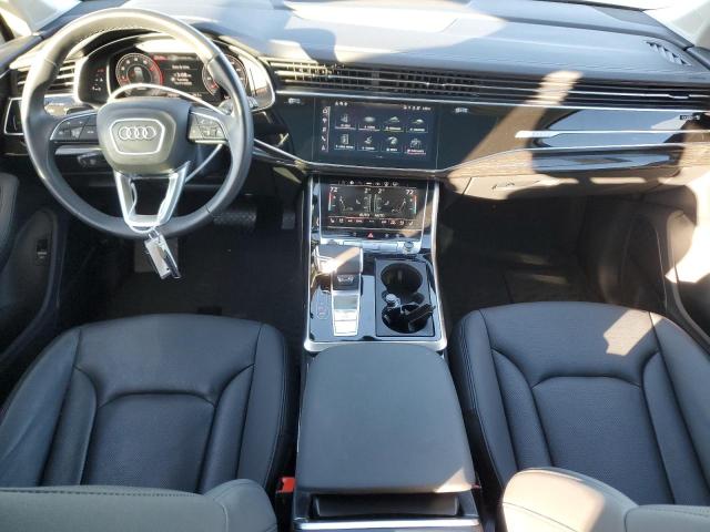 2023 Audi Q7 VIN WA1VXBF72PD020846 COPART salvage auction — FRONT END, Tn - Certificate Of Title, sold $30,250 on 2026-07-06 (photo 8)