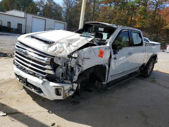 2024 Chevrolet Silverado 3500 VIN 2GC4YVEY4R1212228 COPART salvage auction — Rollover, AL - CERT OF TITLE-SALVAGE TITLE, sold $8,000 on 2025-12-23 (photo 1)