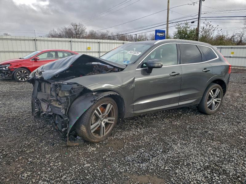 2020 Volvo Xc60 VIN YV4A22RK1L1509301 COPART salvage auction — FRONT END, Nj - Cert Of Title-Salvage, sold $3,500 on 2026-07-10 (photo 1)