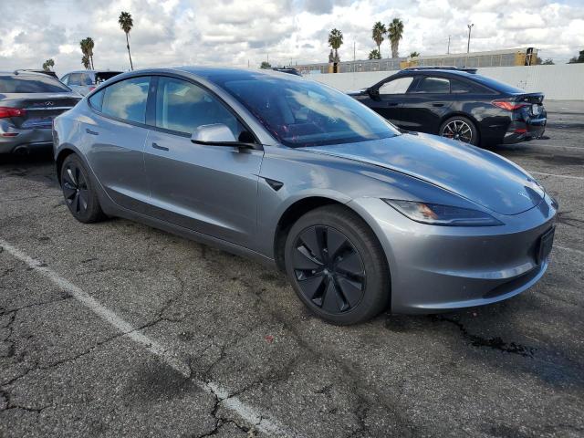 2025 Tesla Model 3 VIN 5YJ3E1EAXSF002493 COPART salvage auction — REAR END, CA - SALVAGE CERTIFICATE, sold $12,900 on 2026-07-31 (photo 4)
