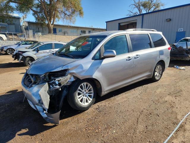 2013 Toyota Sienna VIN 5TDYK3DC7DS280912 COPART salvage auction — FRONT END, Nm - Cert Of Title-Salvage, sold $200 on 2026-07-23 (photo 1)
