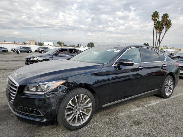 2015 Hyundai Genesis VIN KMHGN4JE1FU025715 COPART salvage auction — MINOR DENT/SCRATCHES, Ca - Salvage Certificate, sold $500 on 2026-07-24 (photo 1)