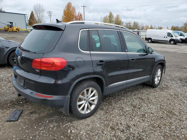2017 Volkswagen Tiguan VIN WVGRV7AX8HK014589 COPART salvage auction — FRONT END, Or - Lien Papers Salvage, sold $300 on 2026-07-01 (photo 3)