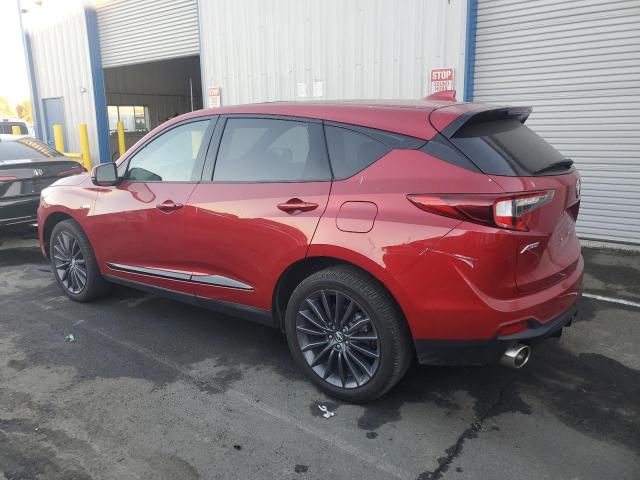 2022 Acura Rdx VIN 5J8TC2H85NL001937 COPART salvage auction — VANDALISM, Ca - Certificate Of Title, sold $22,700 on 2026-07-31 (photo 2)