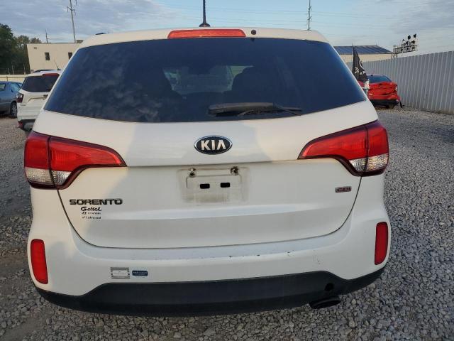 2015 Kia Sorento VIN 5XYKT3A60FG635985 COPART salvage auction — MECHANICAL, Oh - Certificate Of Title, sold $300 on 2026-07-21 (photo 6)