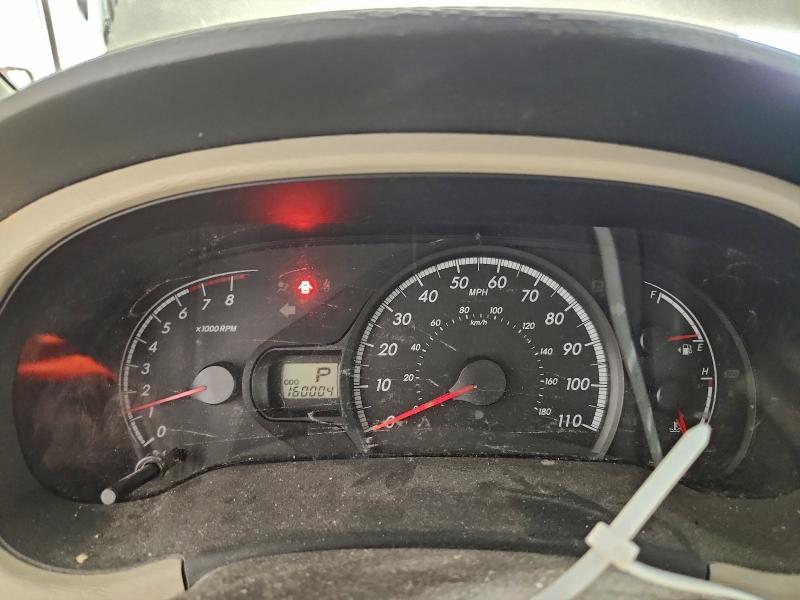 2014 Toyota Sienna VIN 5TDKK3DC4ES435049 COPART salvage auction — FRONT END, Ne - Cert Of Title-Salvage, sold $225 on 2026-07-28 (photo 9)