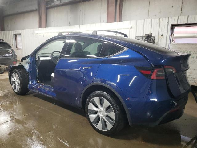 2022 Tesla Model y VIN 7SAYGDEE0NF433940 COPART salvage auction — SIDE, Id - Salvage Certificate Of Title, sold $10,800 on 2026-07-28 (photo 2)