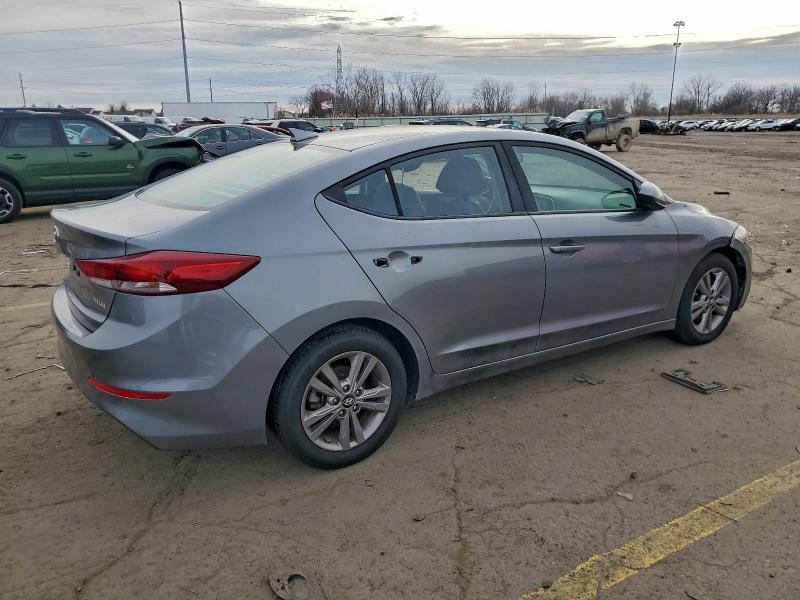 2018 Hyundai Elantra VIN KMHD84LF9JU607831 COPART salvage auction — FRONT END, MI - TR52 - ABANDONMENT, sold $1,400 on 2026-07-02 (photo 3)