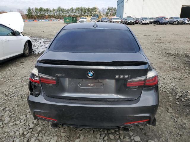 2013 BMW 3 series VIN WBA3B9C51DJ465791 COPART salvage auction — REAR END, WV - SALVAGE CERTIFICATE, sold $4,050 on 2026-07-27 (photo 6)